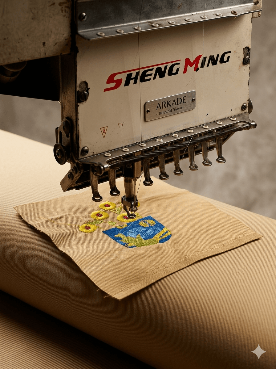 High-Density Stitching & Hardware